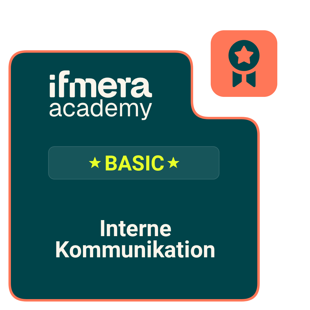 Open Badge – Interne Kommunikation