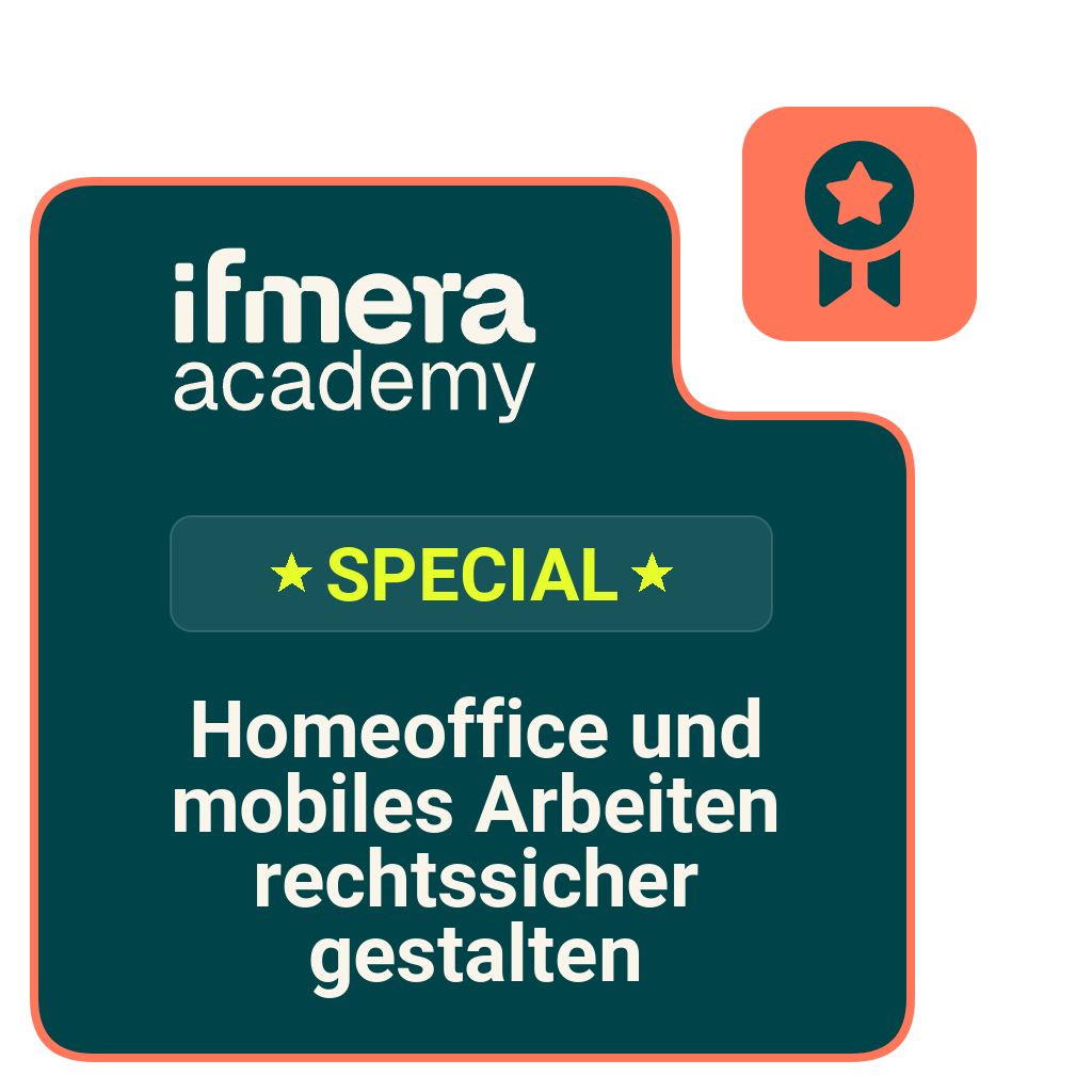Open Badge – Homeoffice und mobiles Arbeiten rechtssicher gestalten