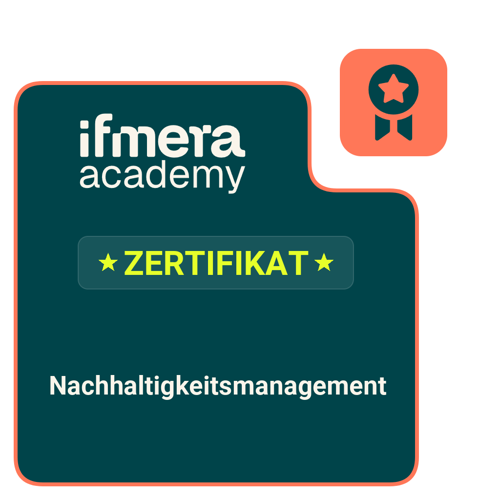 Open Badge – Nachhaltigkeitsmanagement