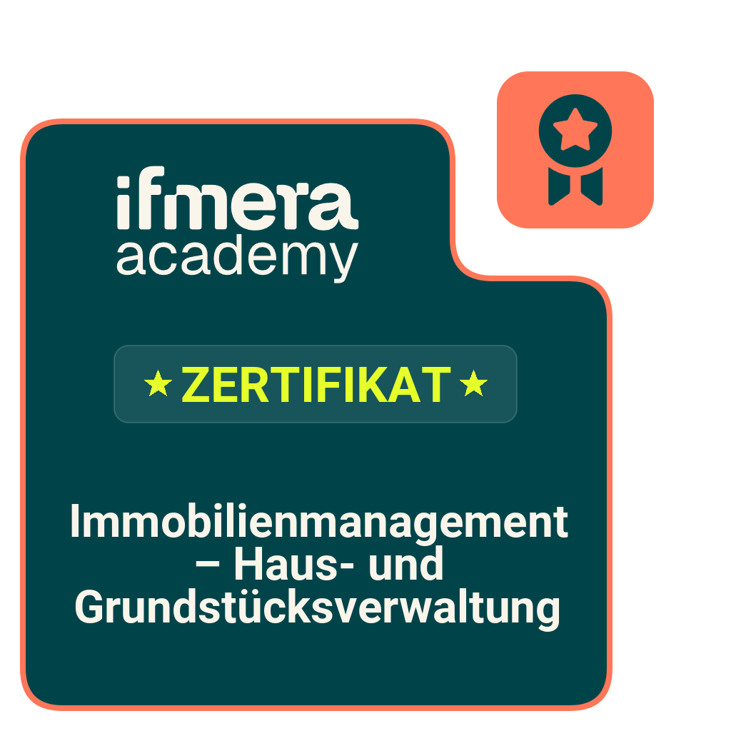 Open Badge – Immobilienmanagement – Haus- und Grundstücksverwaltung