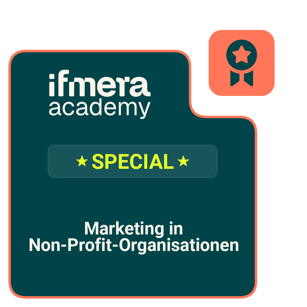 Open Badge – Marketing in Non-Profit-Organisationen