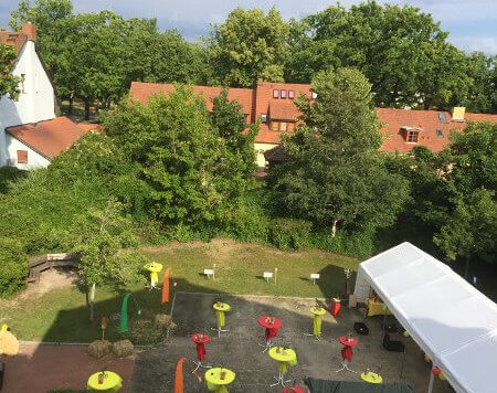 Bild von oben