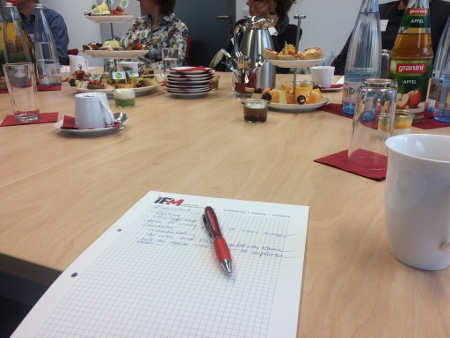 Viele hilfreiche Informationen für den Unternehmensalltag gab es beim IFM-Wissensbrunch "DSGVO"