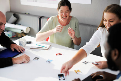 Mitarbeiter im Personalmanagement