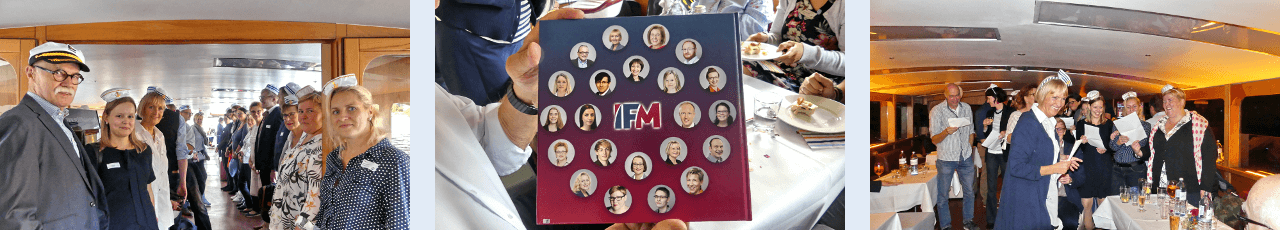 Collage zum IFM-Team
