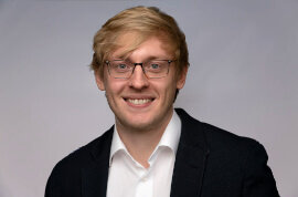 Foto des IFM-Mitarbeiters Patryk Czechowski