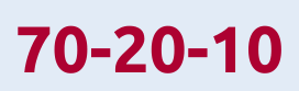 Die 70-20-10-Regel