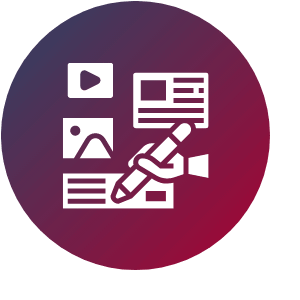 Icon für Content Creation