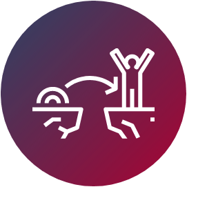 Agile Coach springt über eine Klippe - so klappt Change Management