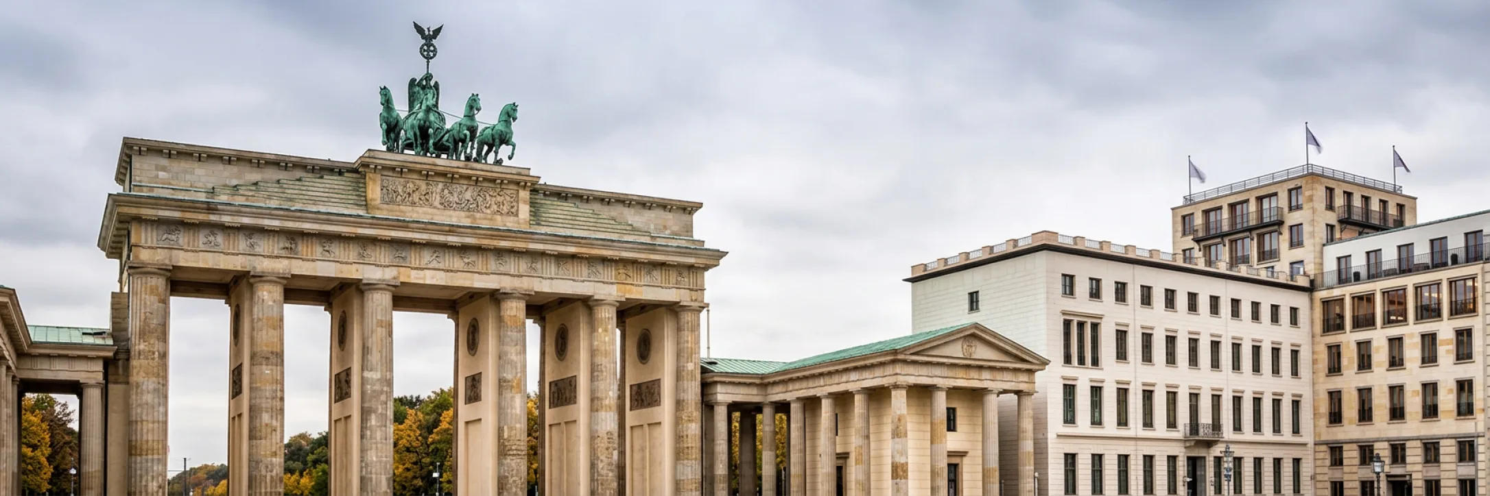 Berlin - Brandenburger Tor