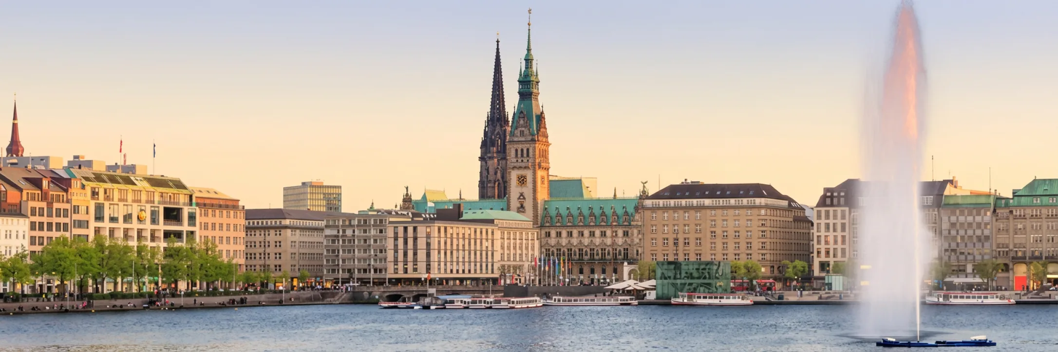 Hamburg - Jungfernstieg